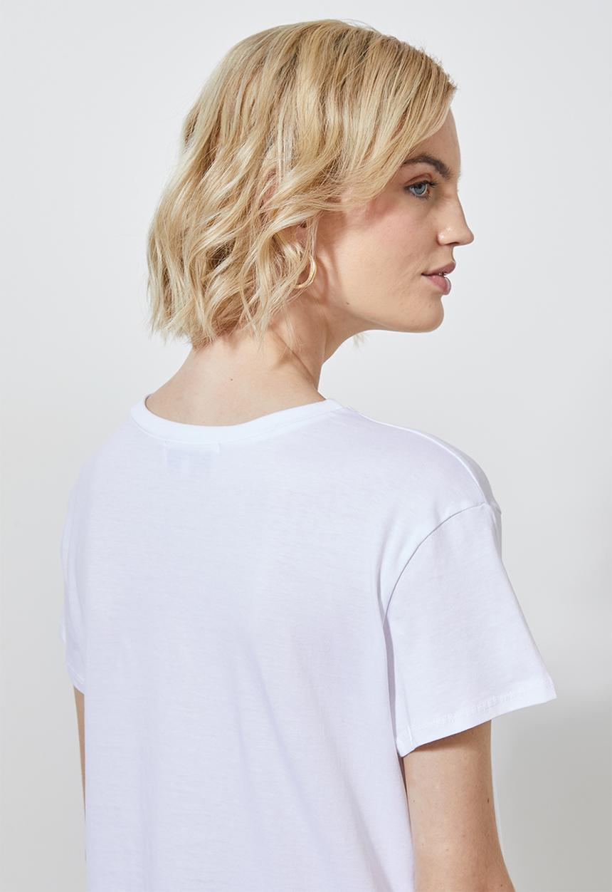 Superbalist - Printed tee - white
