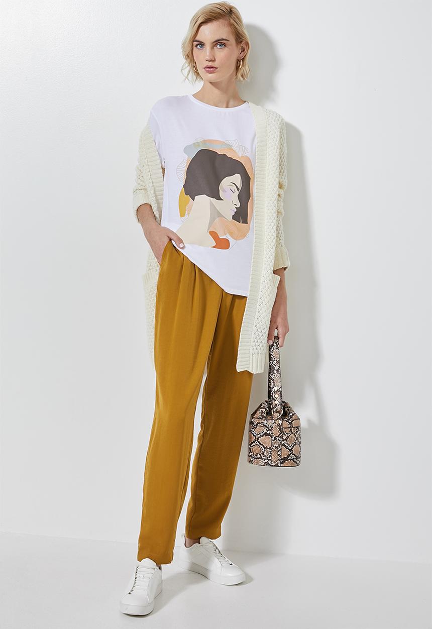 Superbalist - Printed tee - white