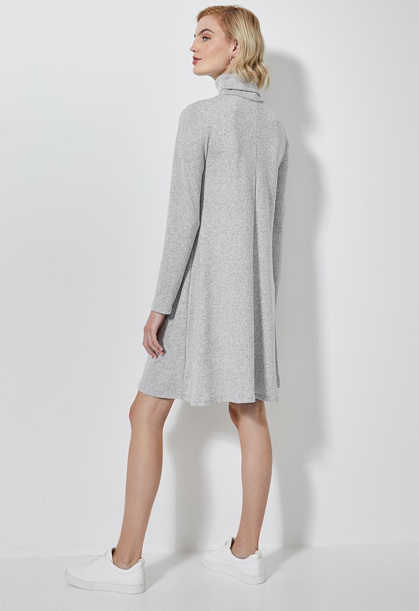 Superbalist - Cut & sew tunic dress - grey
