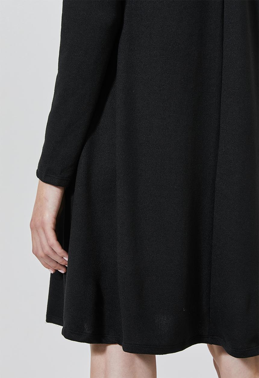 Superbalist - Cut & sew tunic dress - black