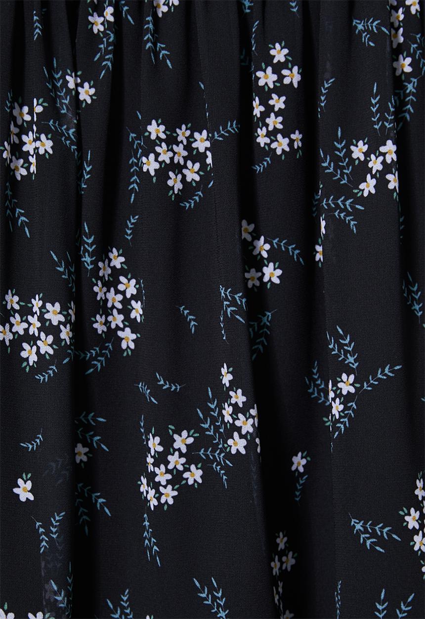 Superbalist - Waisted pie crust dress - multi 