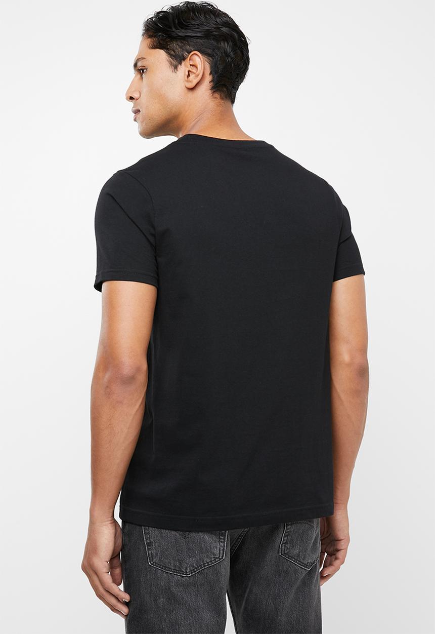 JEEP - Star short sleeve tee - black