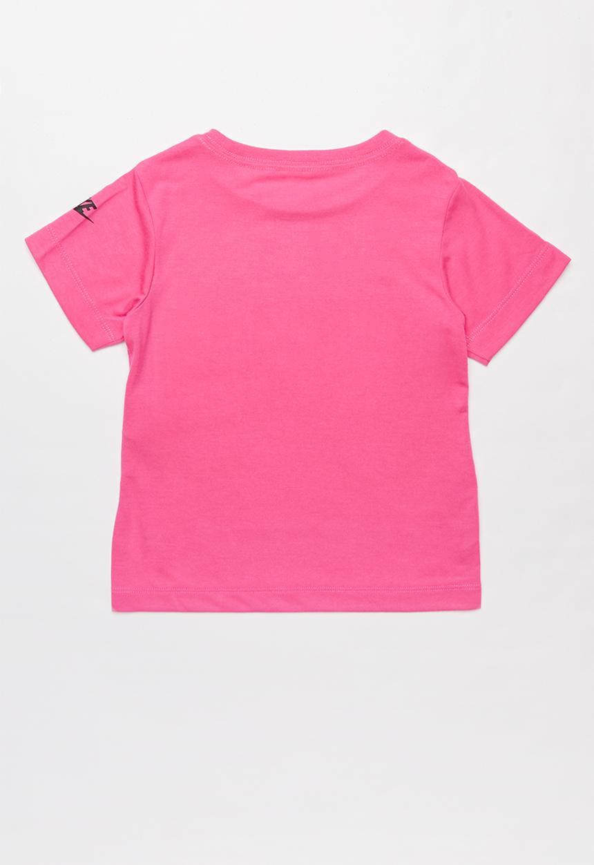 Nike - Nike girl power short sleeve scoop tee - pink 