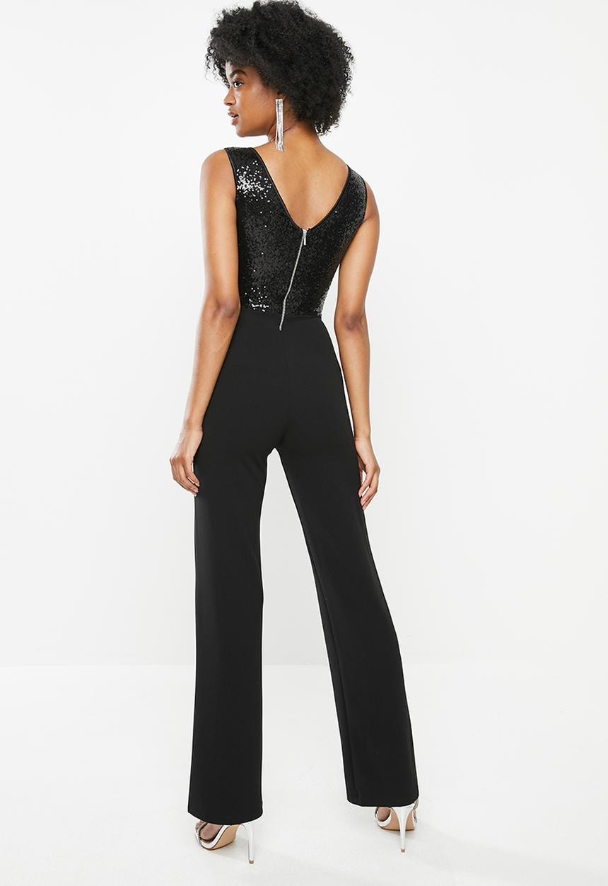 SISSY BOY - Sugar made jumpsuit - black