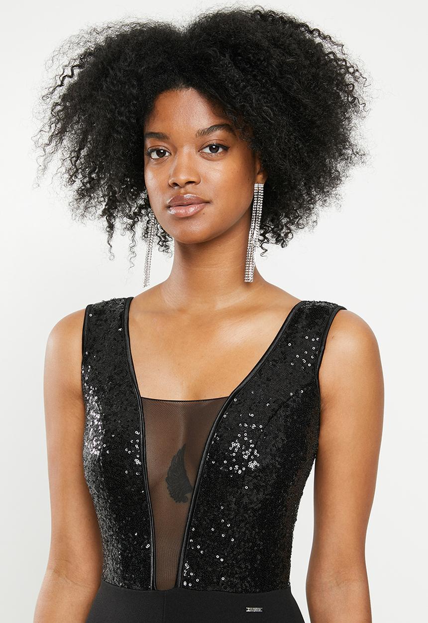 SISSY BOY - Sugar made jumpsuit - black