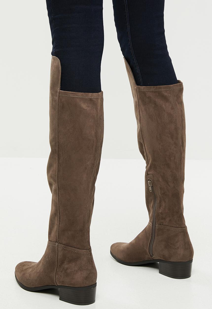 Call It Spring - Delania boot - dark brown