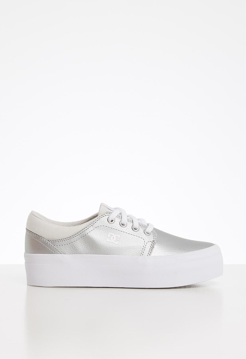 DC - Girls trase platform - silver