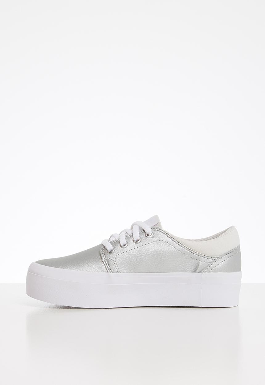 DC - Girls trase platform - silver
