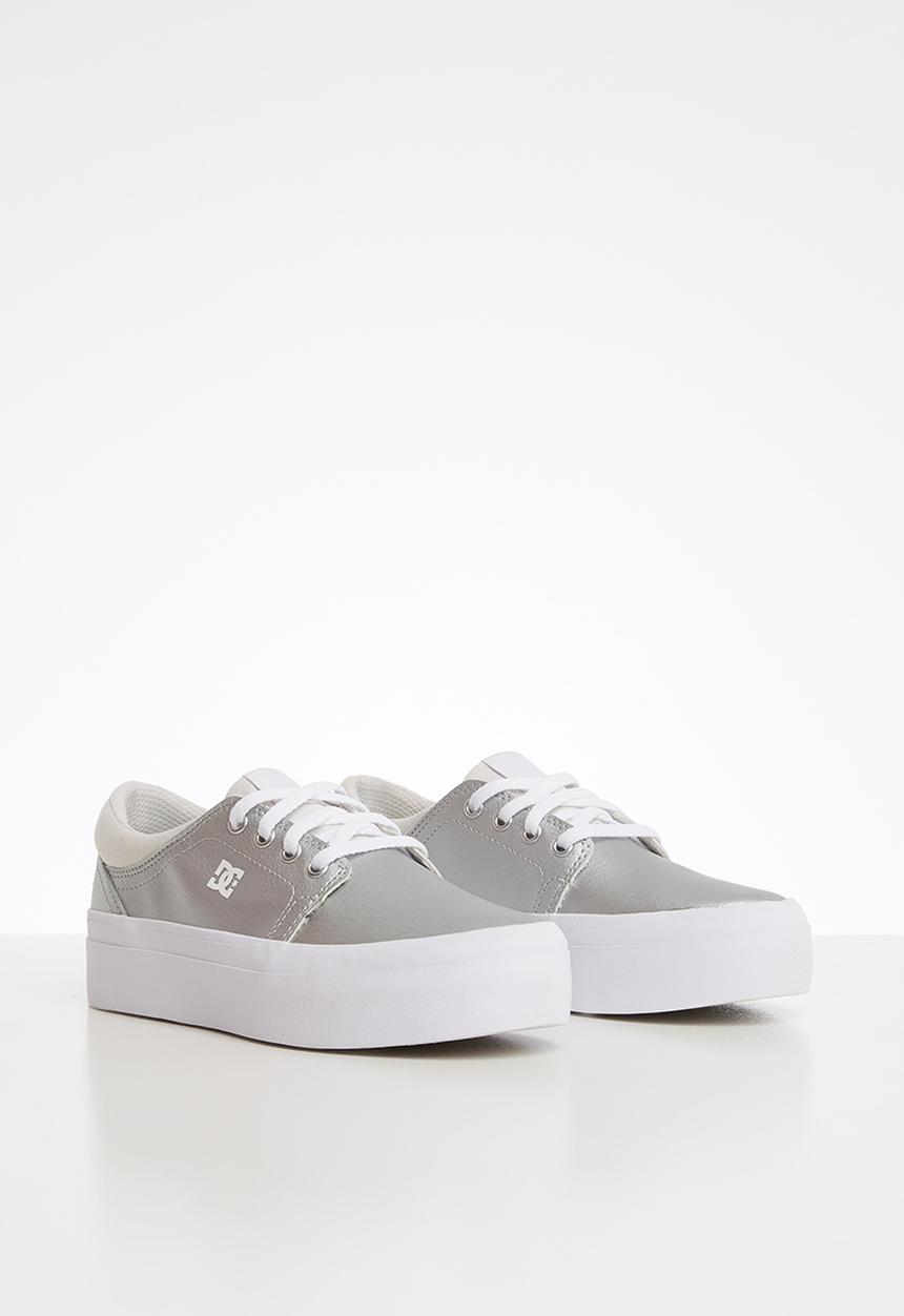 DC - Girls trase platform - silver