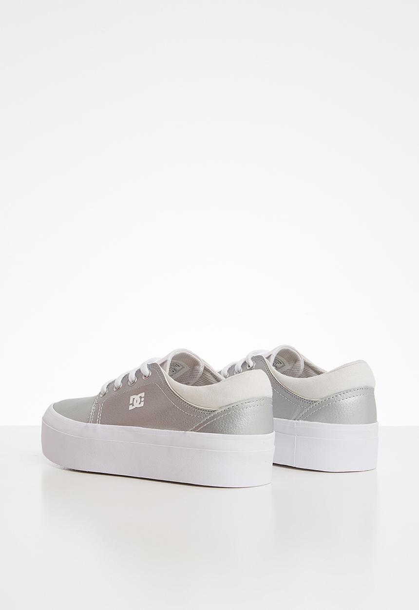 DC - Girls trase platform - silver