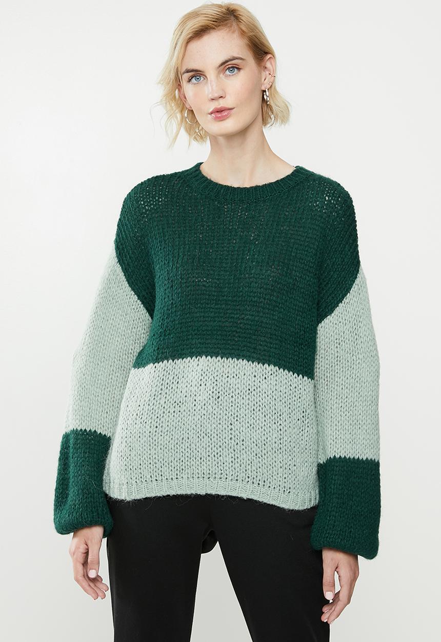 Vero Moda - Apollo o-neck blouse - ponderosa pine