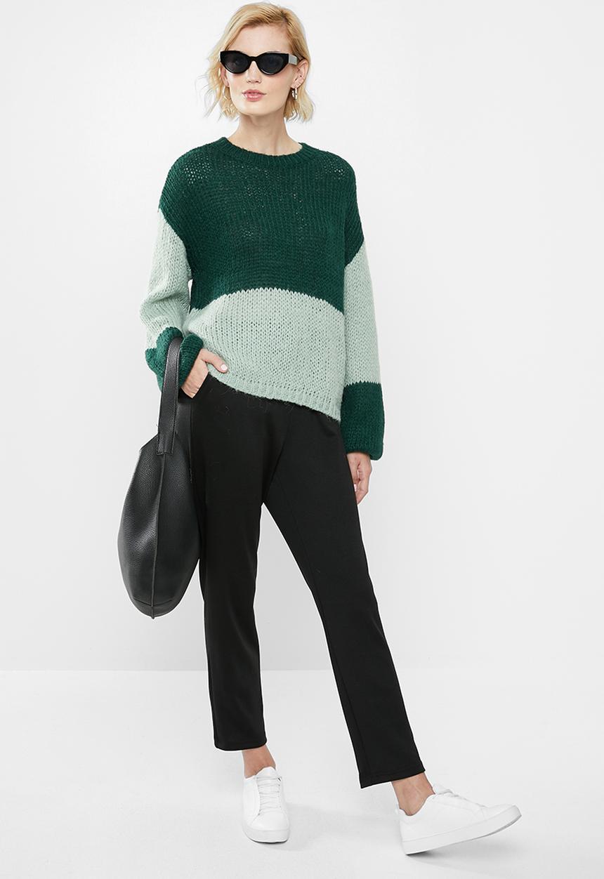 Vero Moda - Apollo o-neck blouse - ponderosa pine