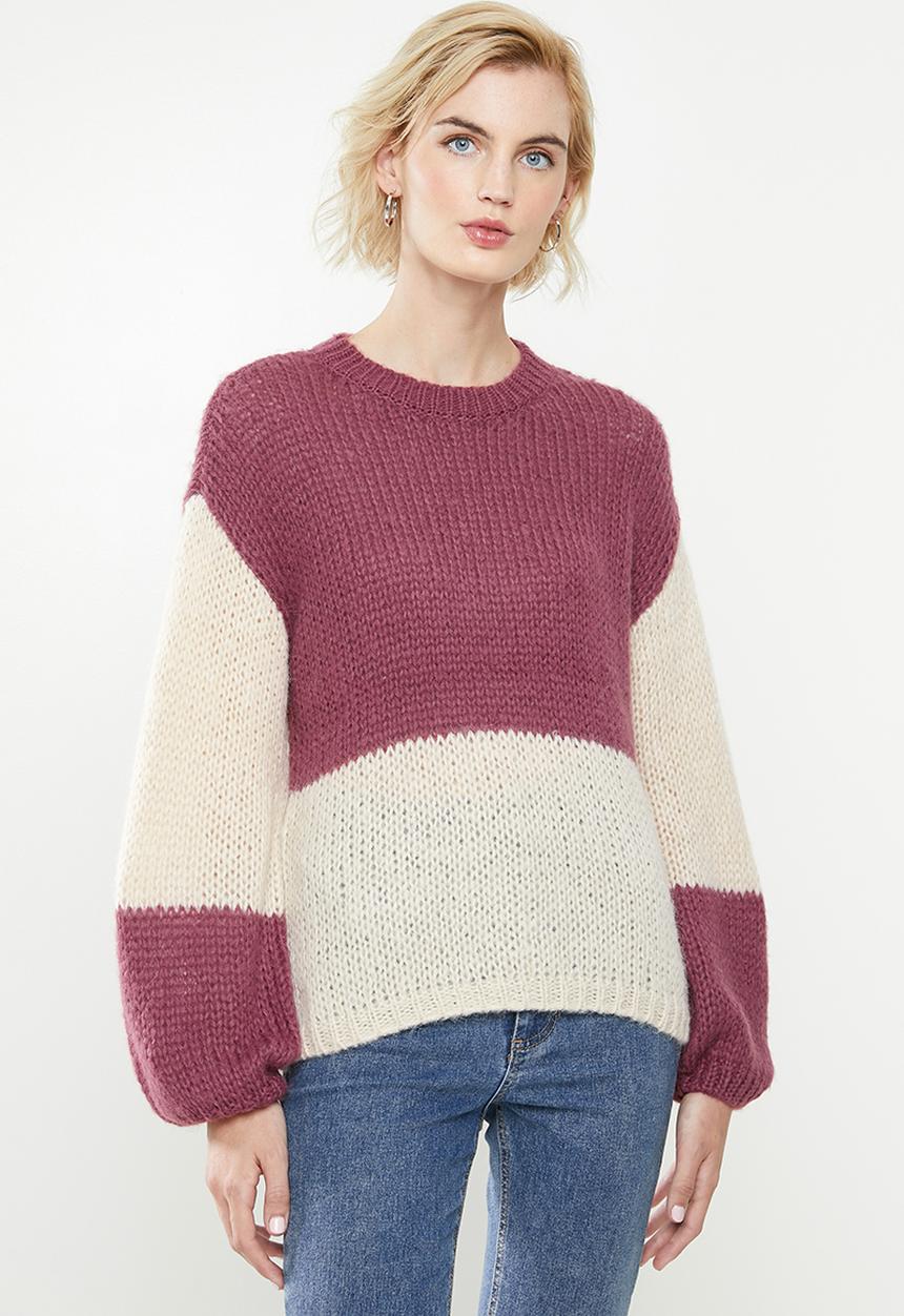 Vero Moda - Apollo ls o-neck blouse - hawthorn rose