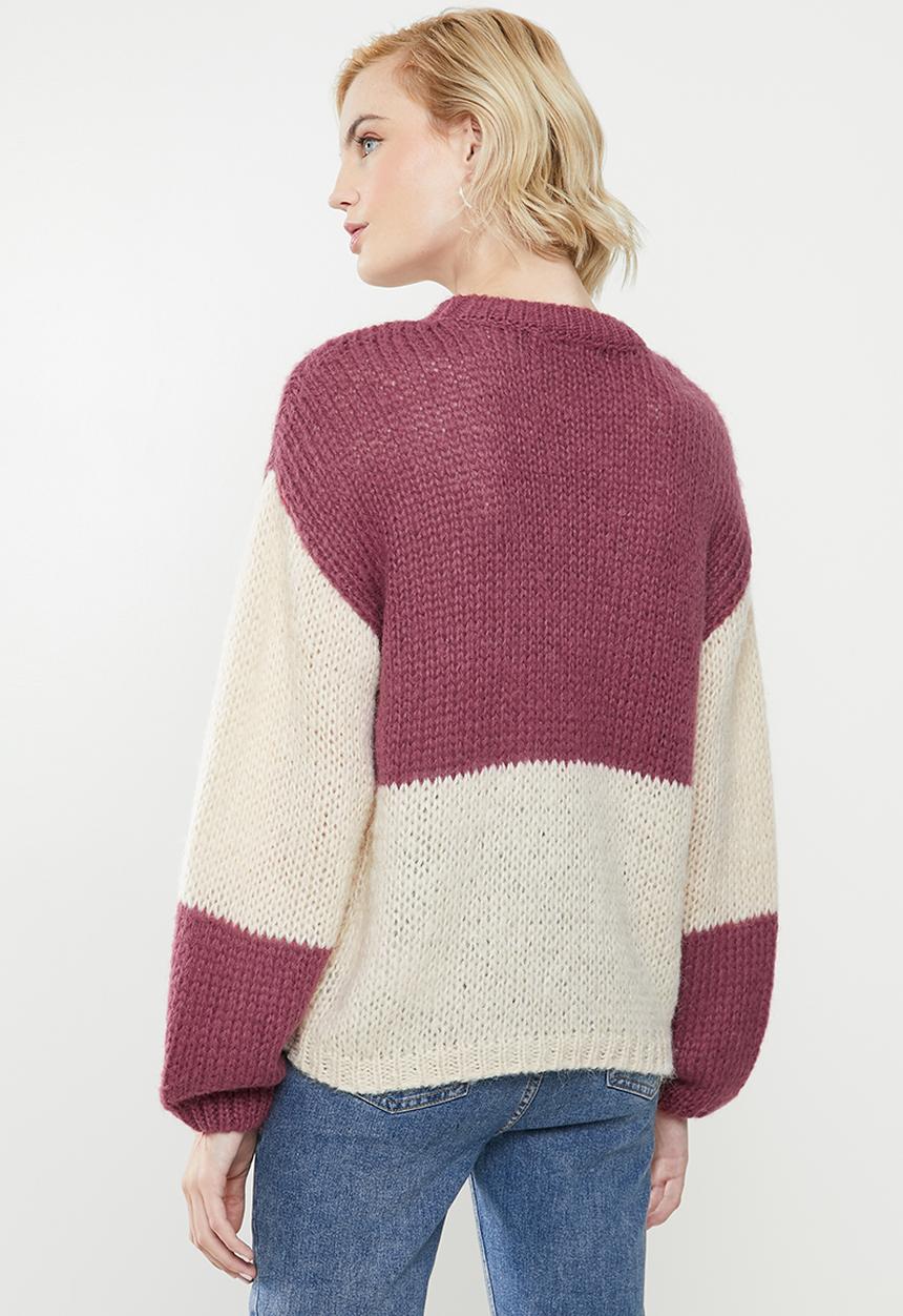 Vero Moda - Apollo ls o-neck blouse - hawthorn rose