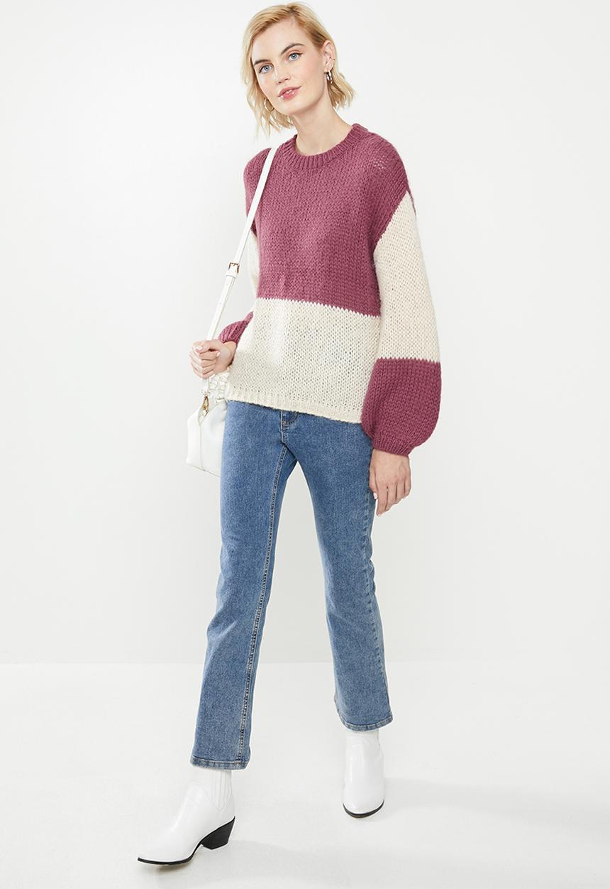 Vero Moda - Apollo ls o-neck blouse - hawthorn rose