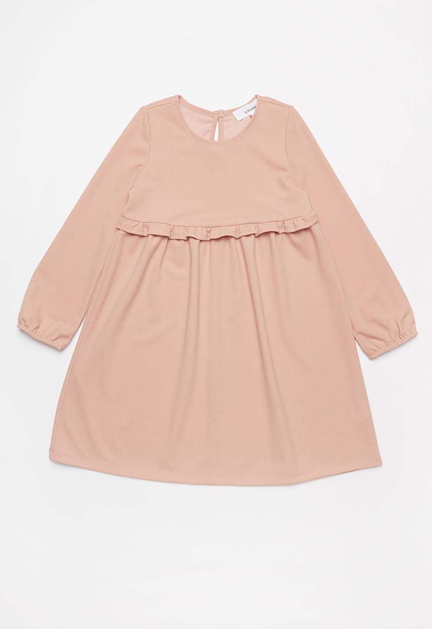 Superbalist - Textured detail dress - neutral