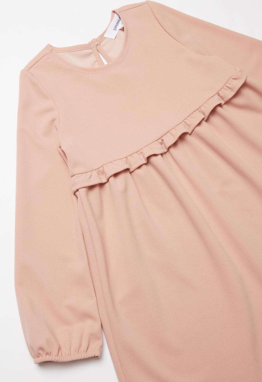 Superbalist - Textured detail dress - neutral