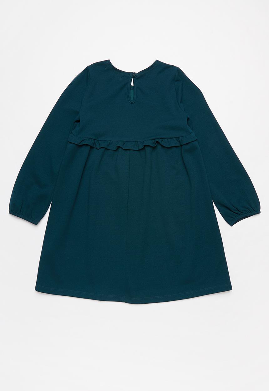 Superbalist - Tweens textured dress - teal