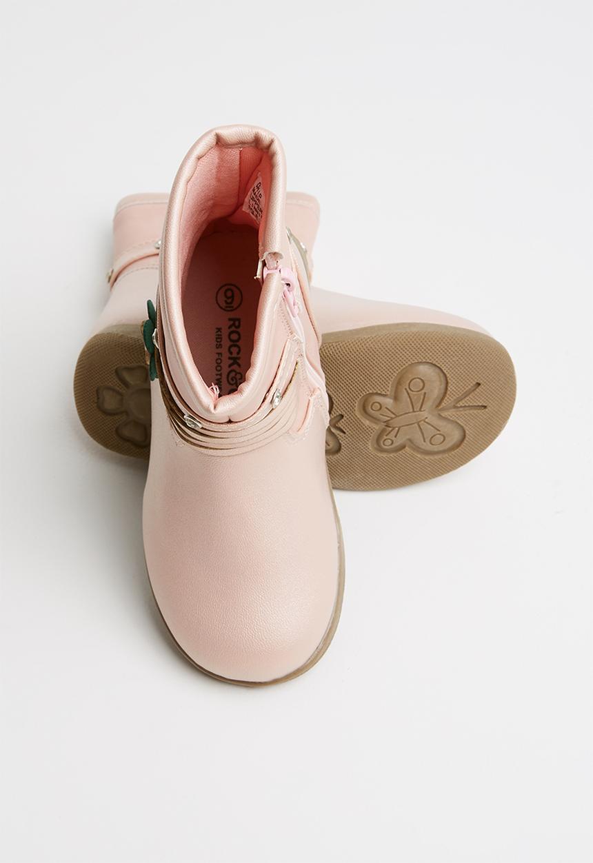 Rock & Co. - Chip boot - pink
