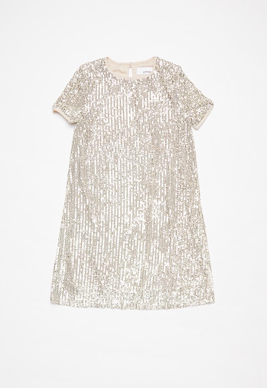 Superbalist - Sequin dress - silver