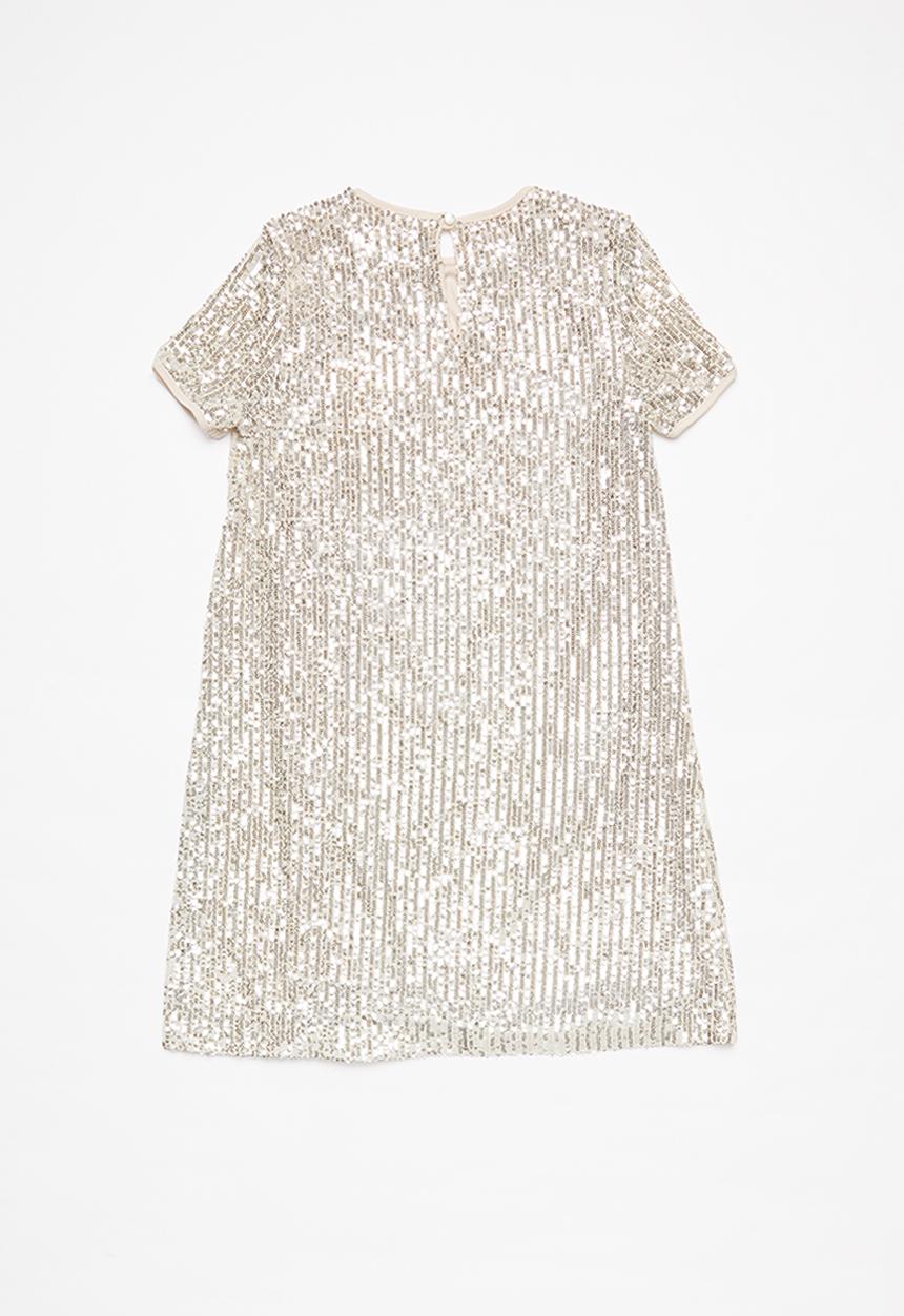 Superbalist - Sequin dress - silver