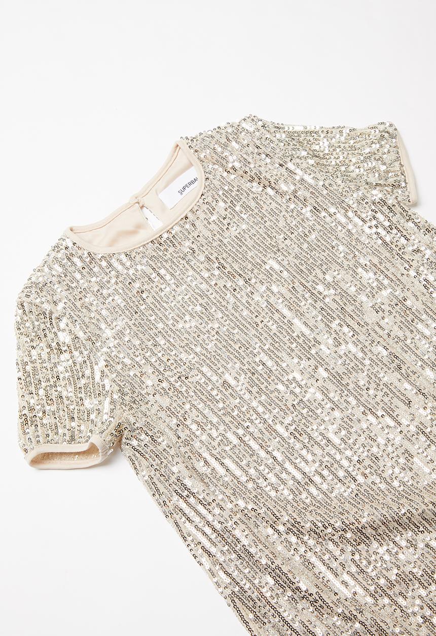 Superbalist - Sequin dress - silver