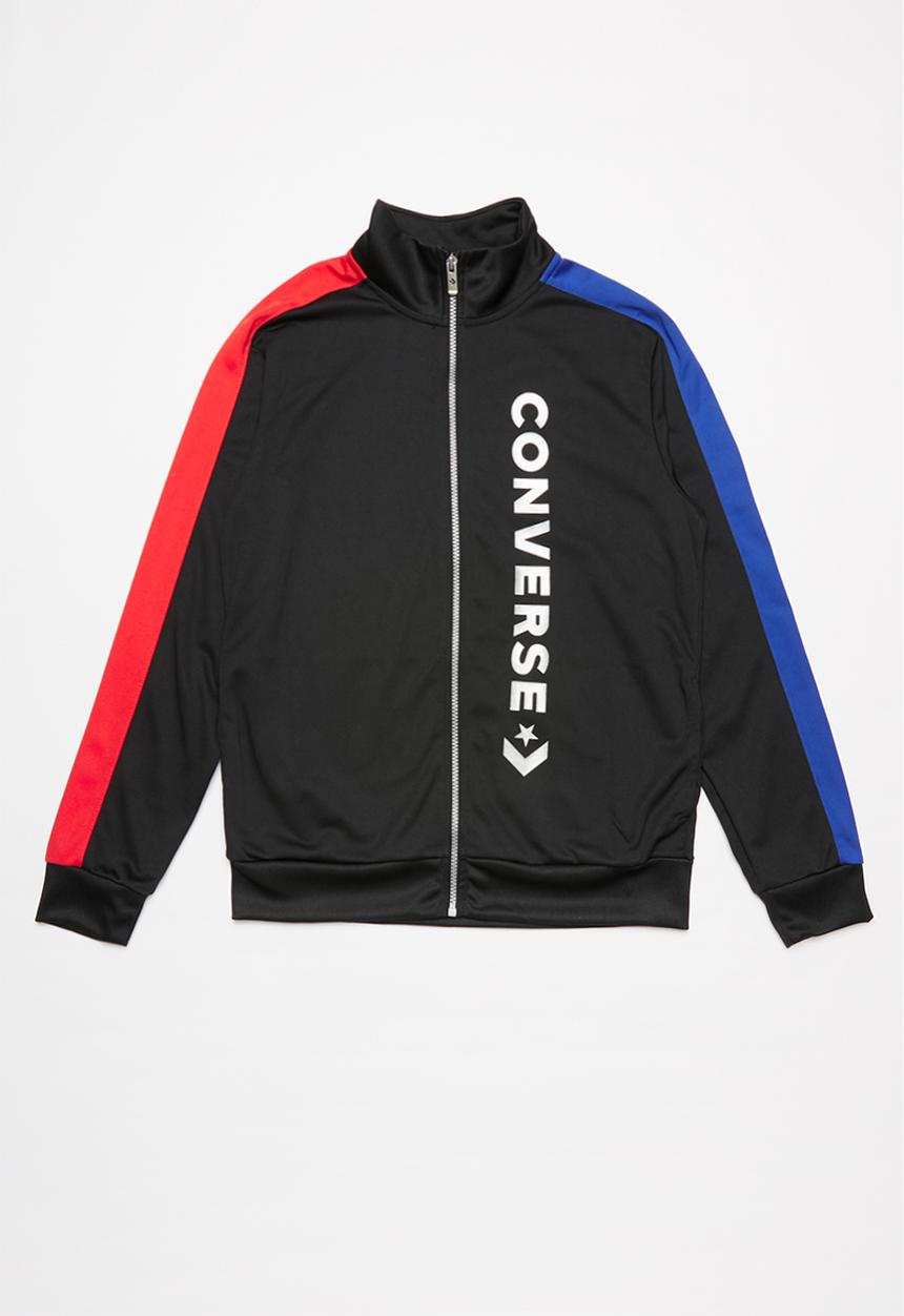 Converse - Converse boys asymmetrical jacket - black