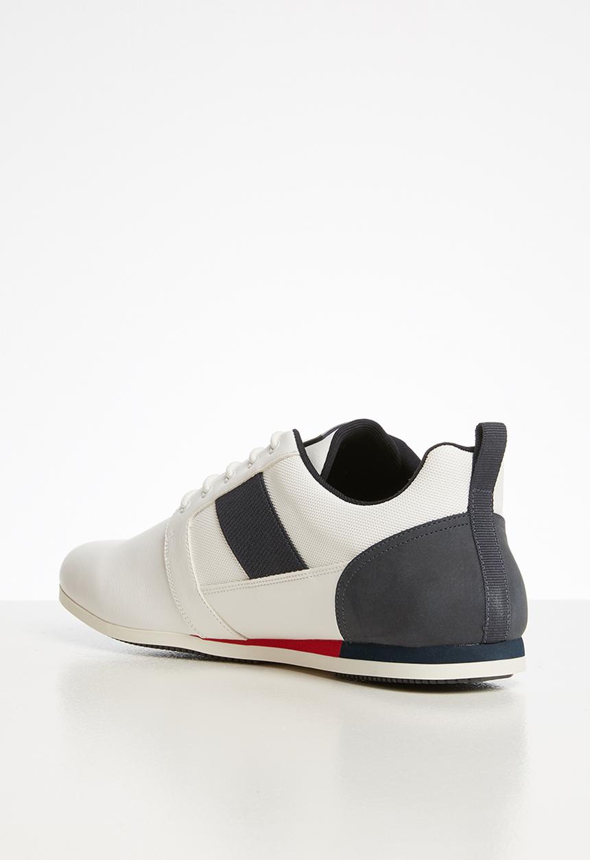 ALDO - Nydaecie laced men casual shoes - white