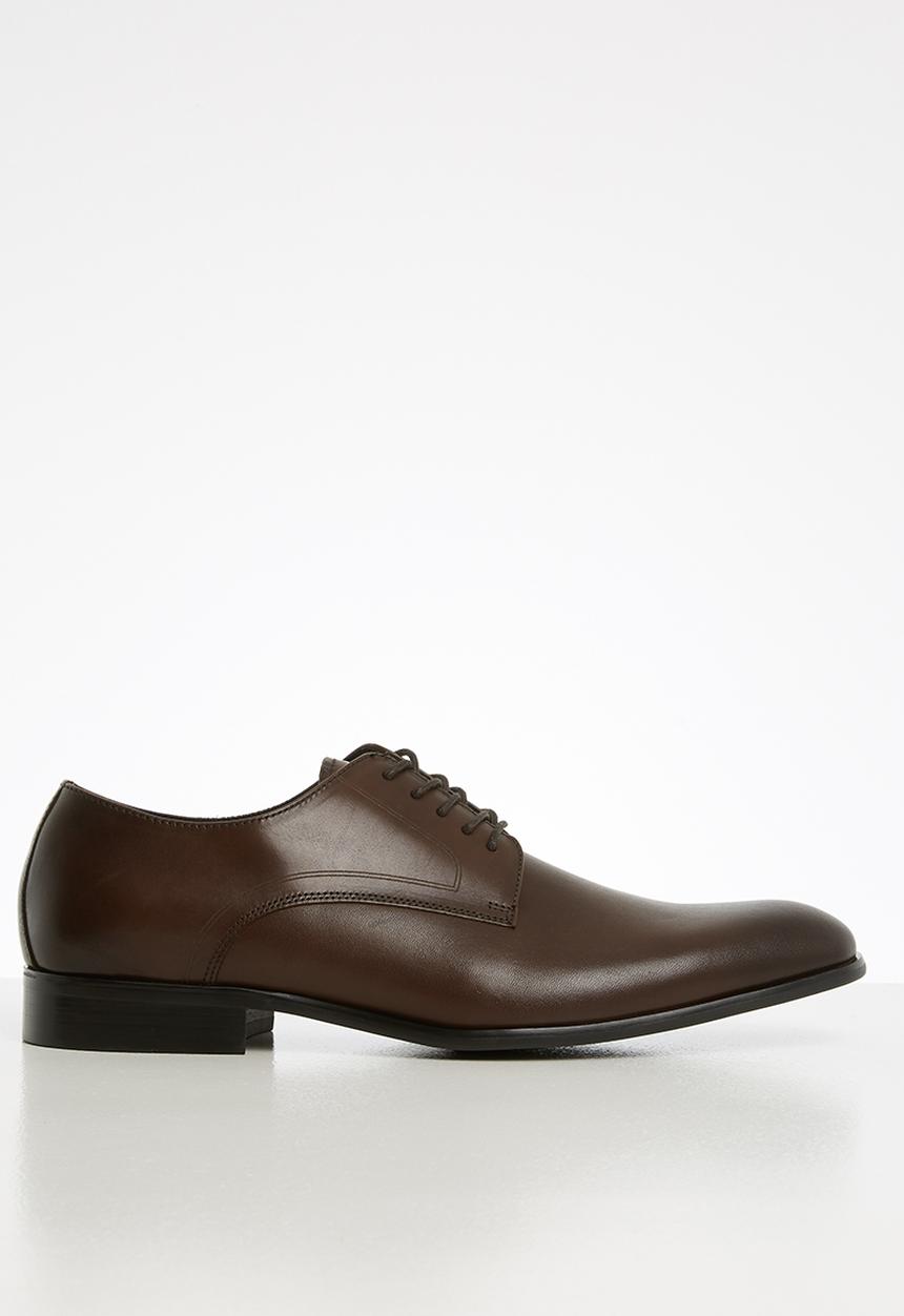 ALDO - Proven laced men dress shoe - brown