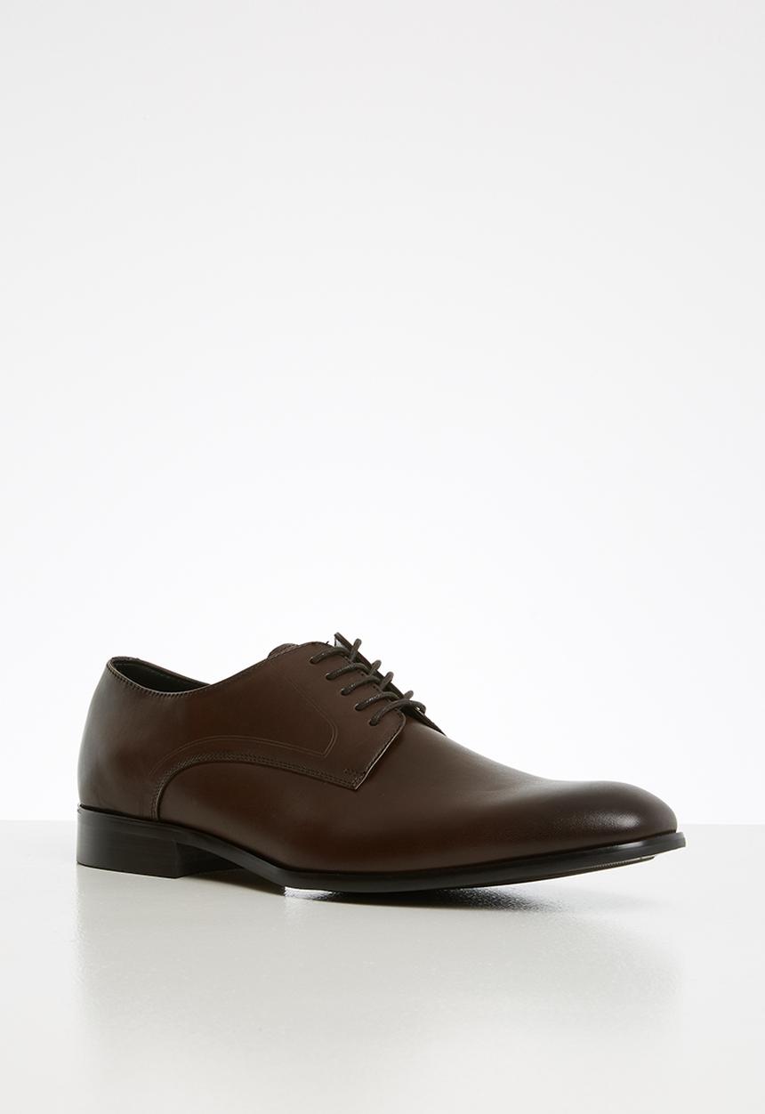 ALDO - Proven laced men dress shoe - brown