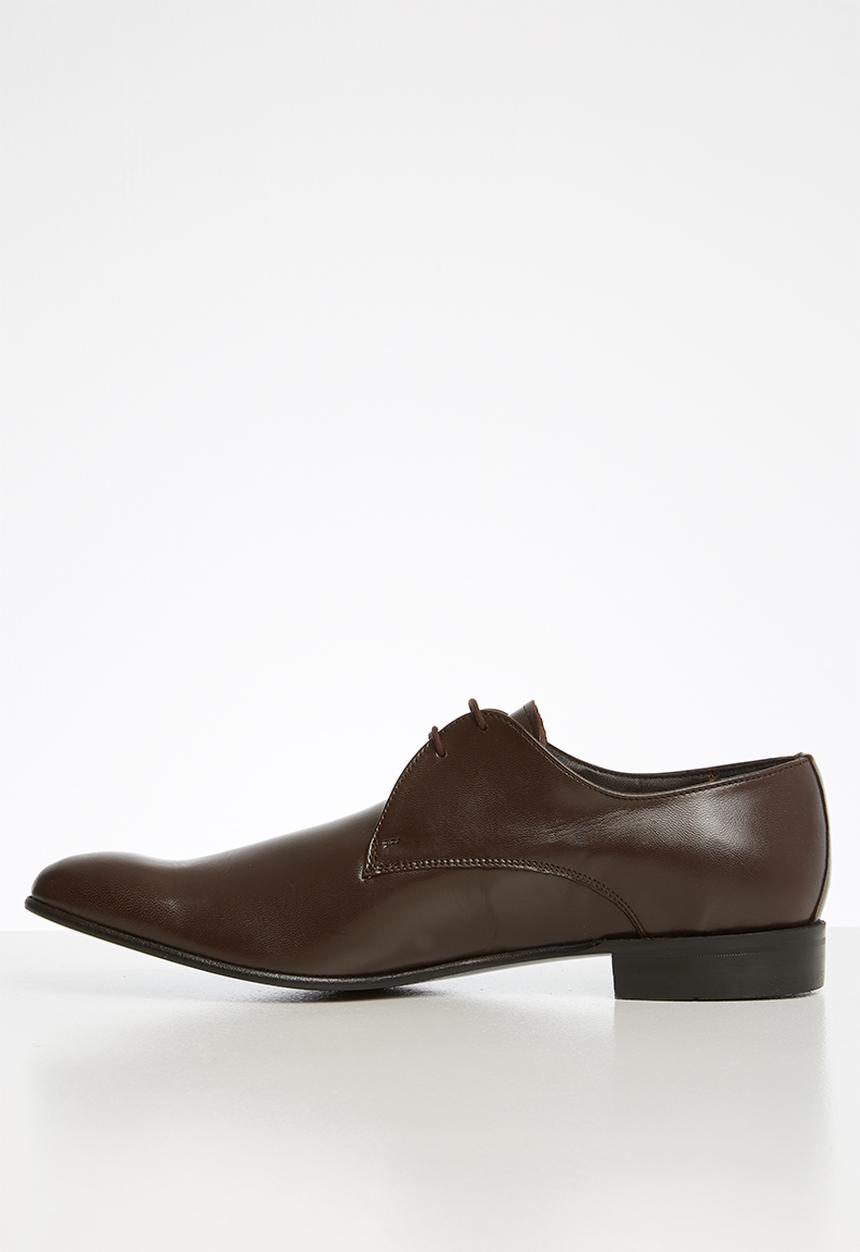 Watson - Leo leather shoe - mocca