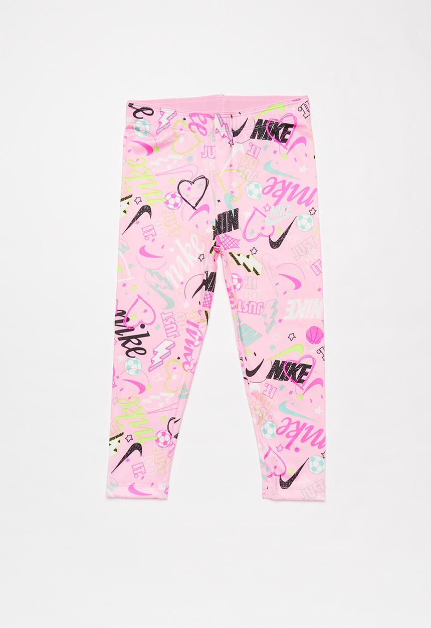 Nike - NIke scribble print legging - pink