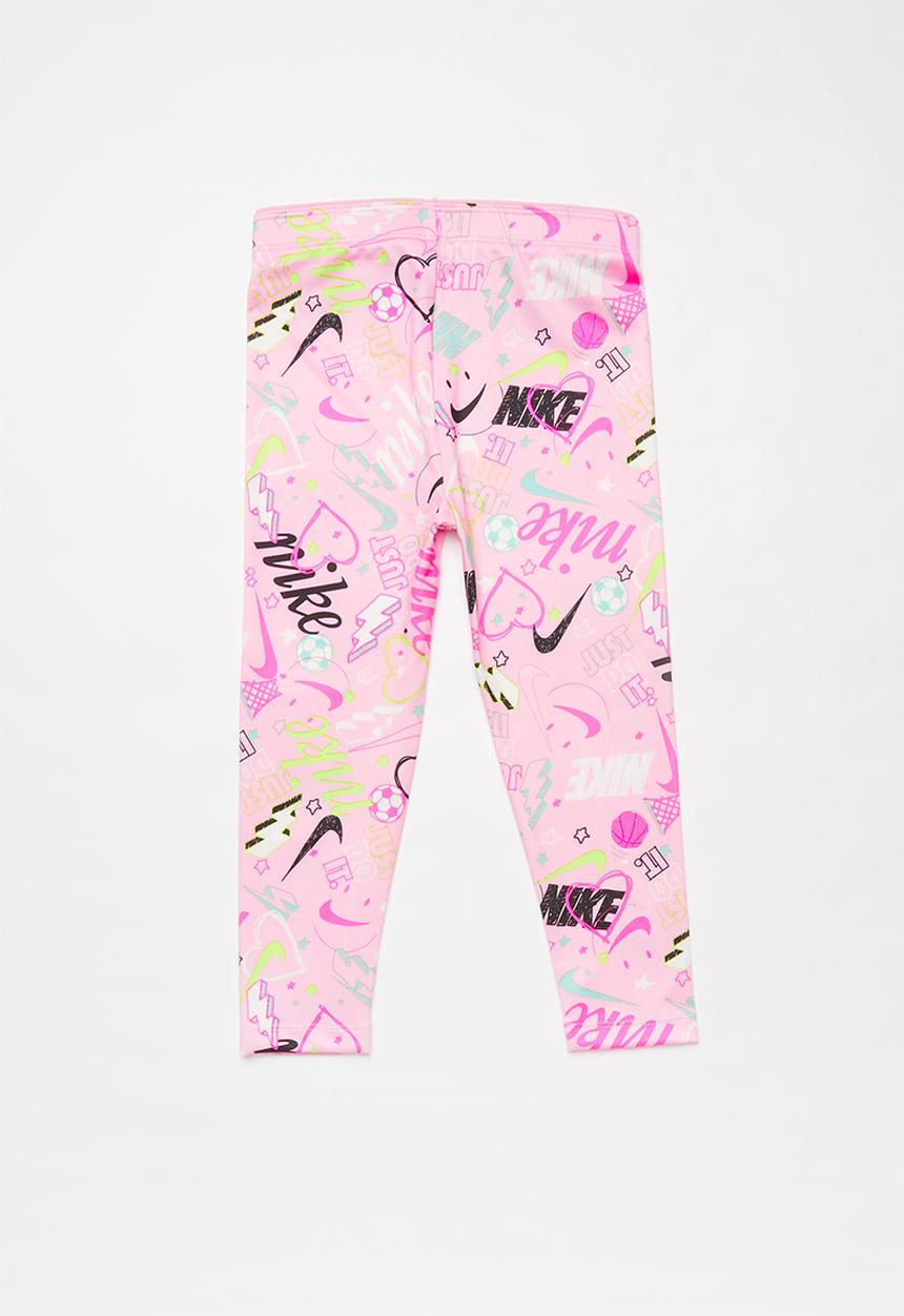 Nike - NIke scribble print legging - pink