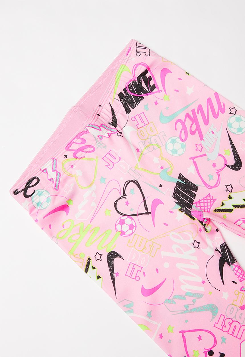 Nike - NIke scribble print legging - pink