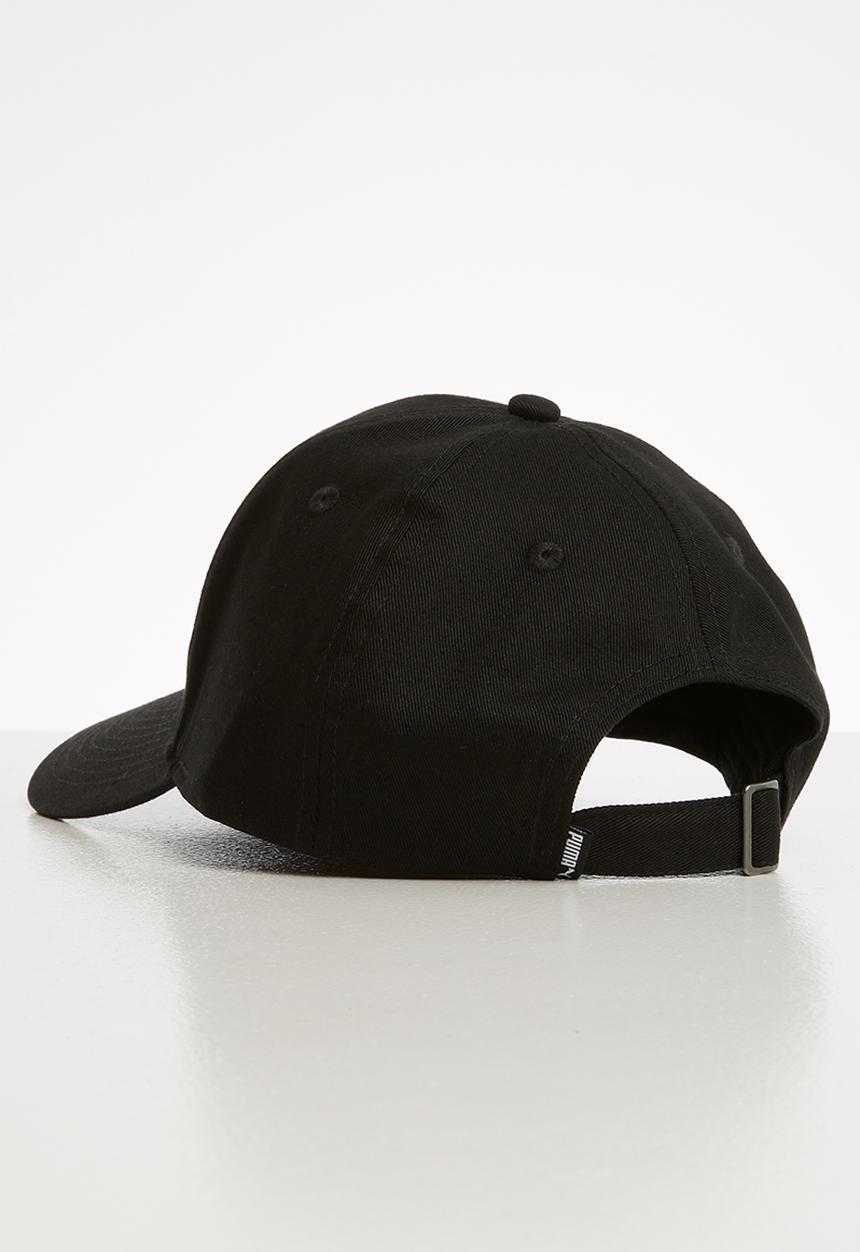 PUMA - Archive logo label cap - black