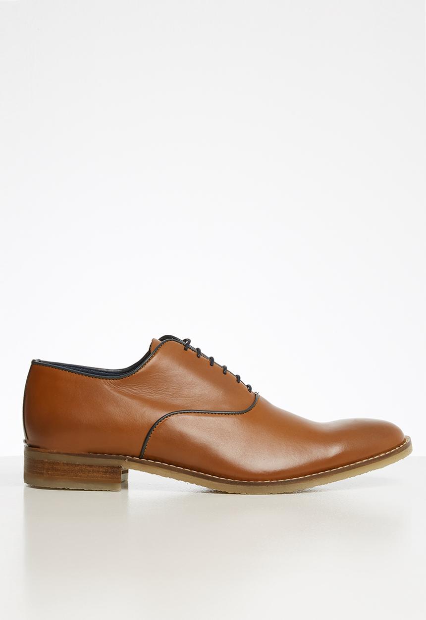 Watson - Adam two tone oxford - tan