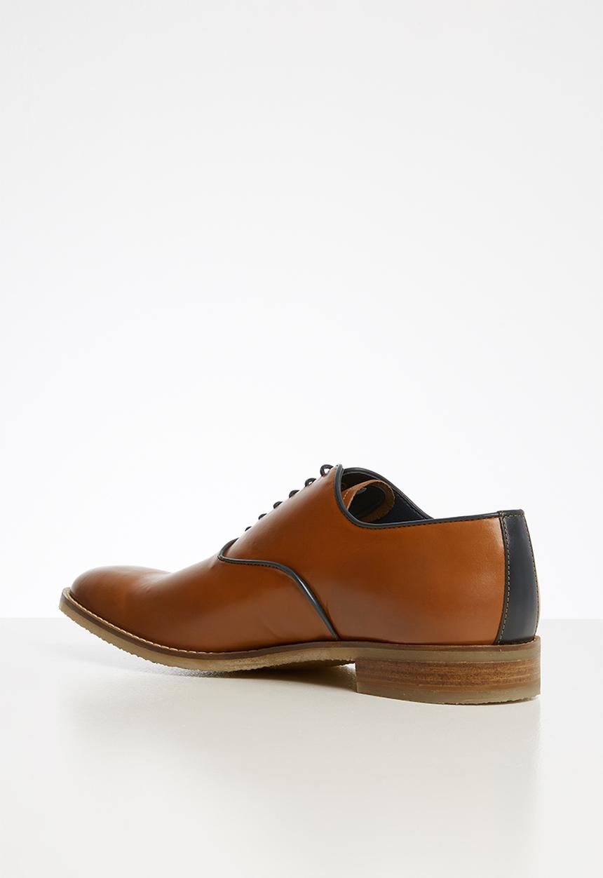 Watson - Adam two tone oxford - tan