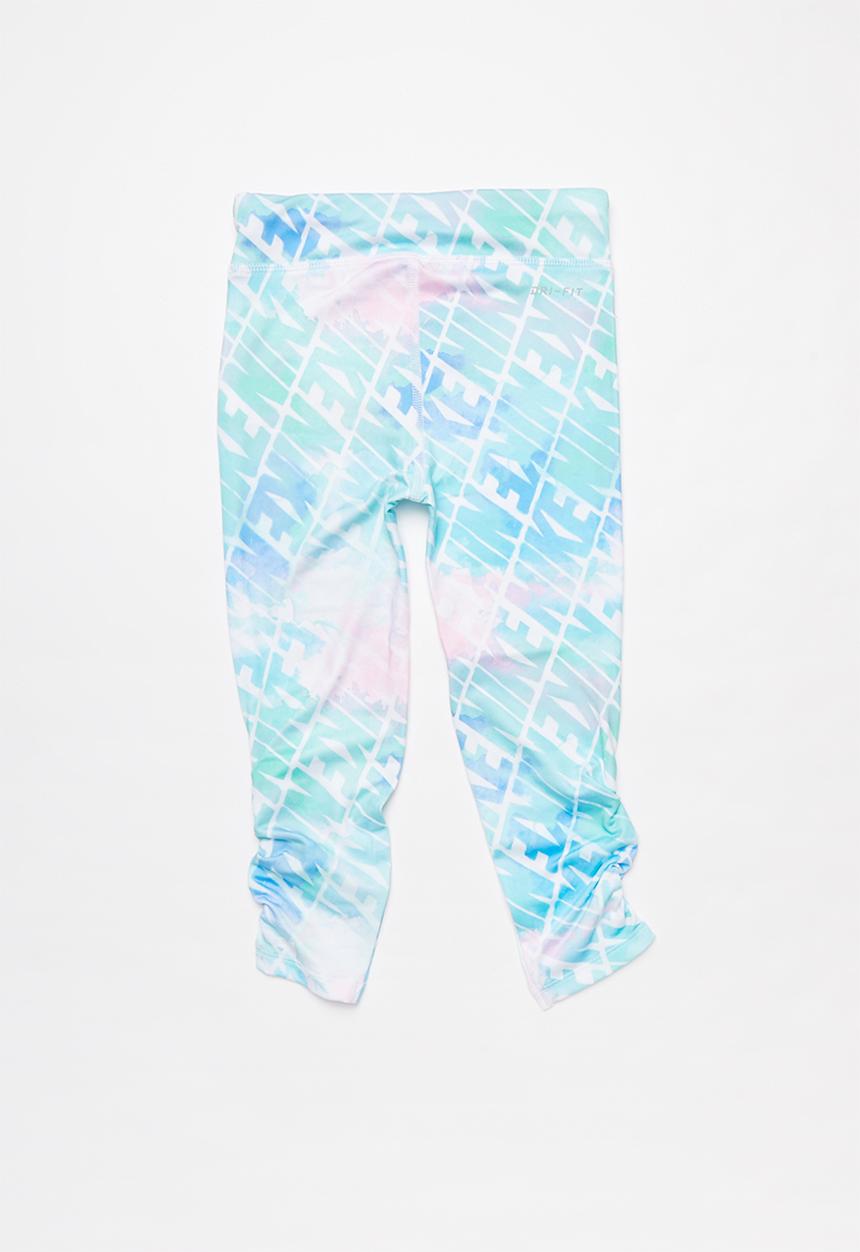 Nike - Watercolor leggings - blue