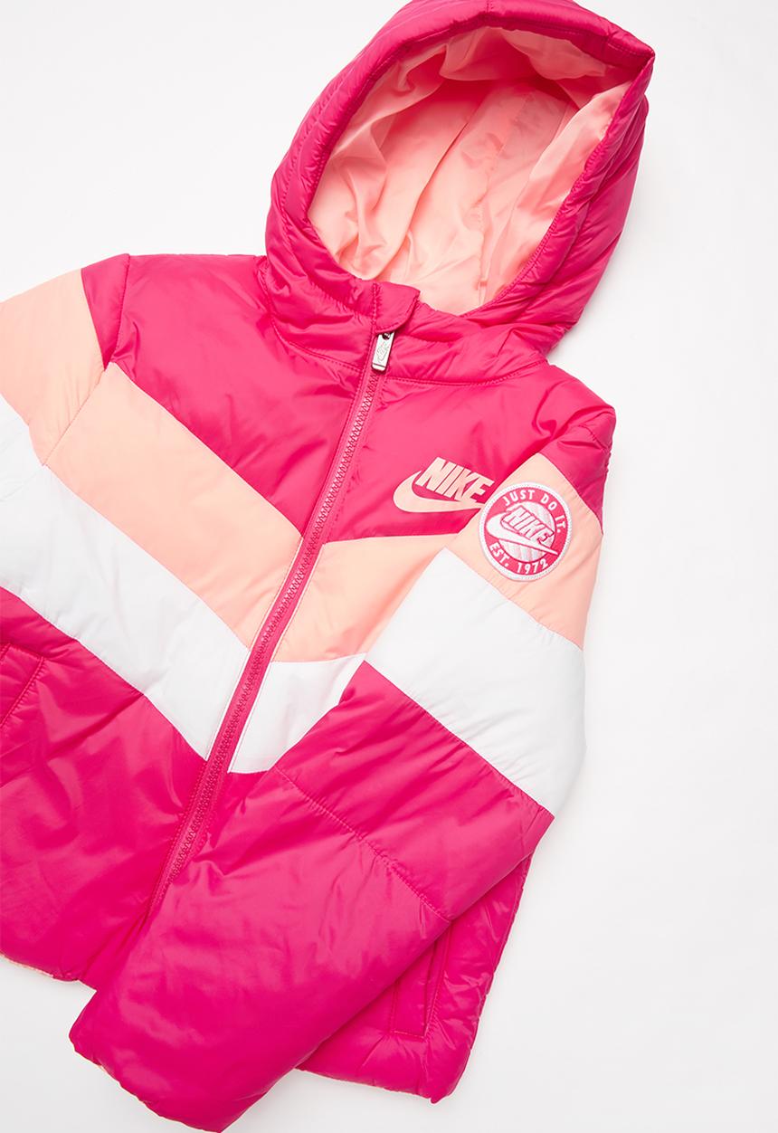 Nike - Nkb chevron cf and stripe bk - pink