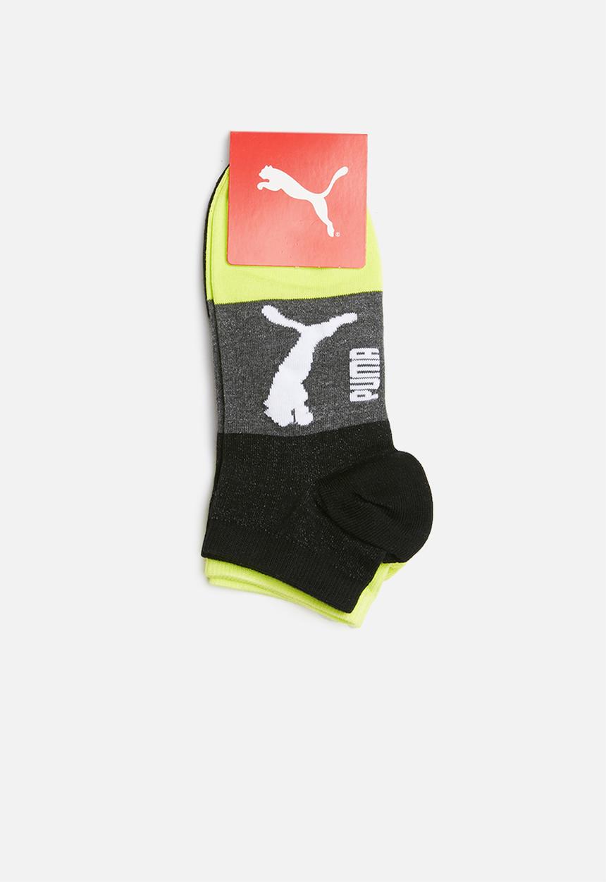 PUMA - 2 pack sneaker socks - multi 