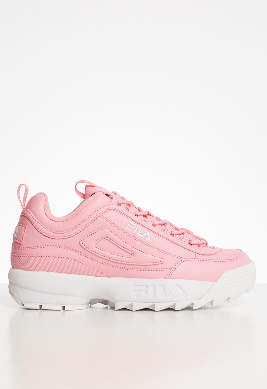 FILA - Disruptor ii premium - candy pink/white
