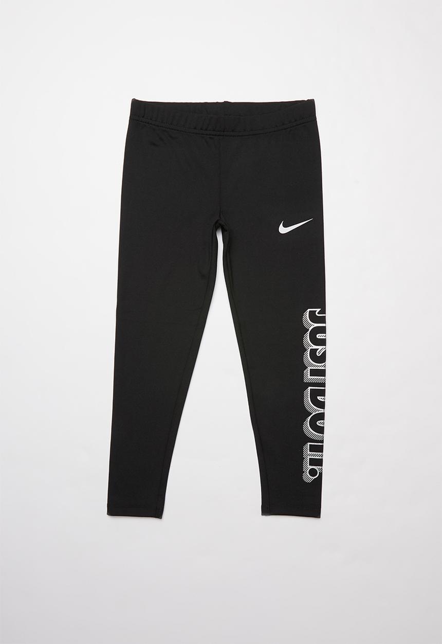 Nike - Nkg iridescent jdi legging - black