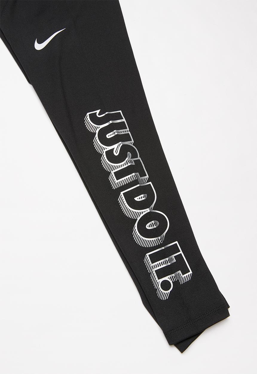 Nike - Nkg iridescent jdi legging - black
