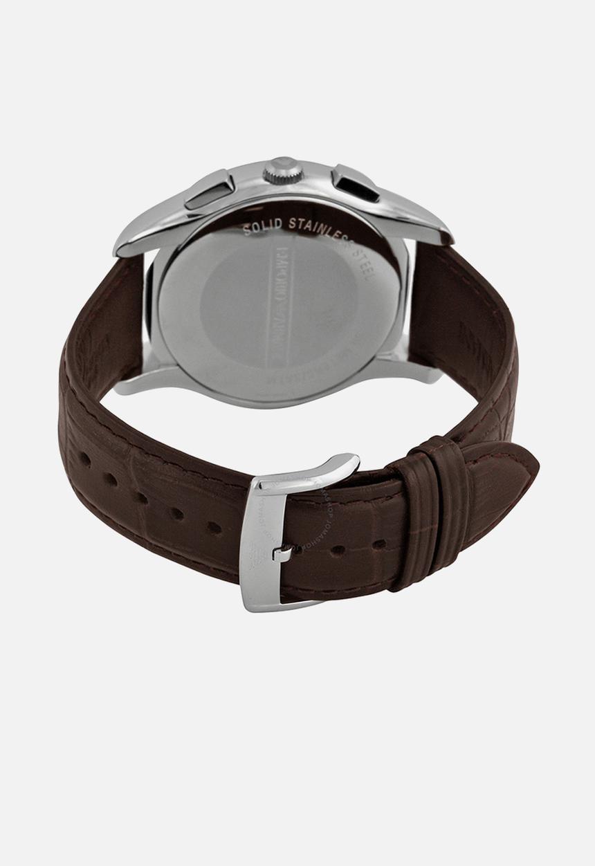 Armani - Classic Chronograph-dark brown