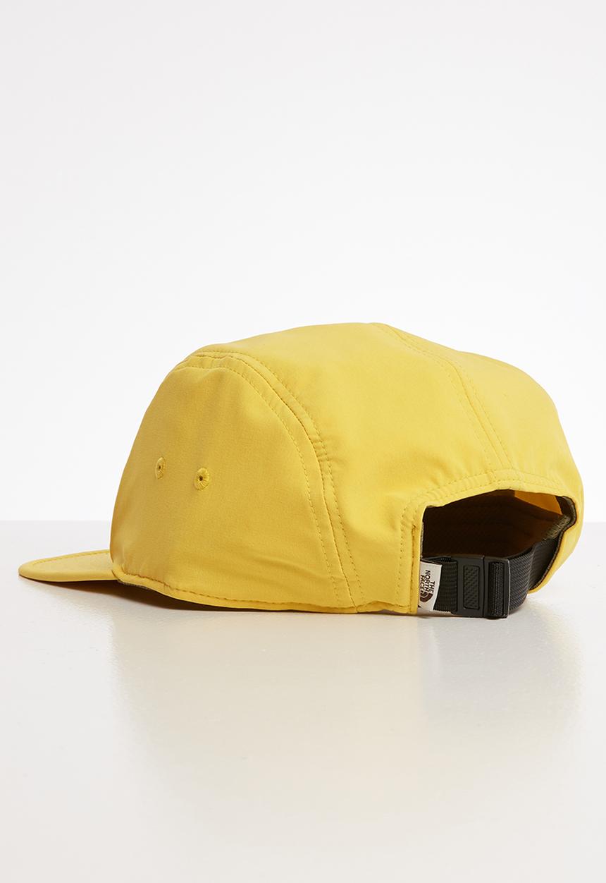 The North Face - Marina camp hat - bamboo yellow