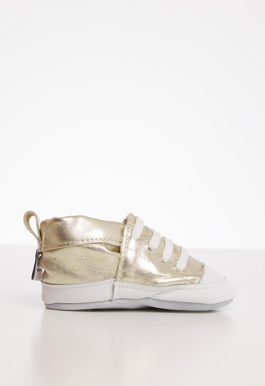 shooshoos - Soulshine sneaker - gold & white