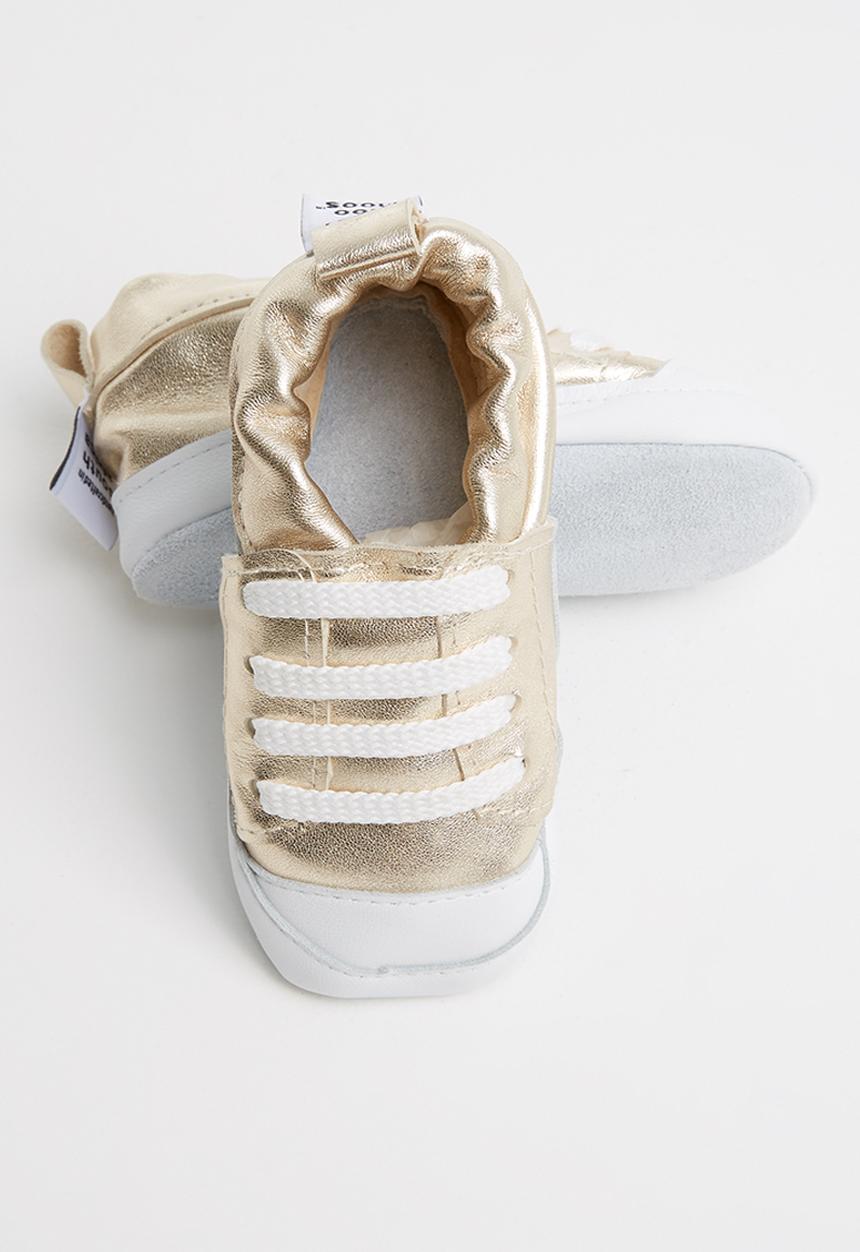 shooshoos - Soulshine sneaker - gold & white