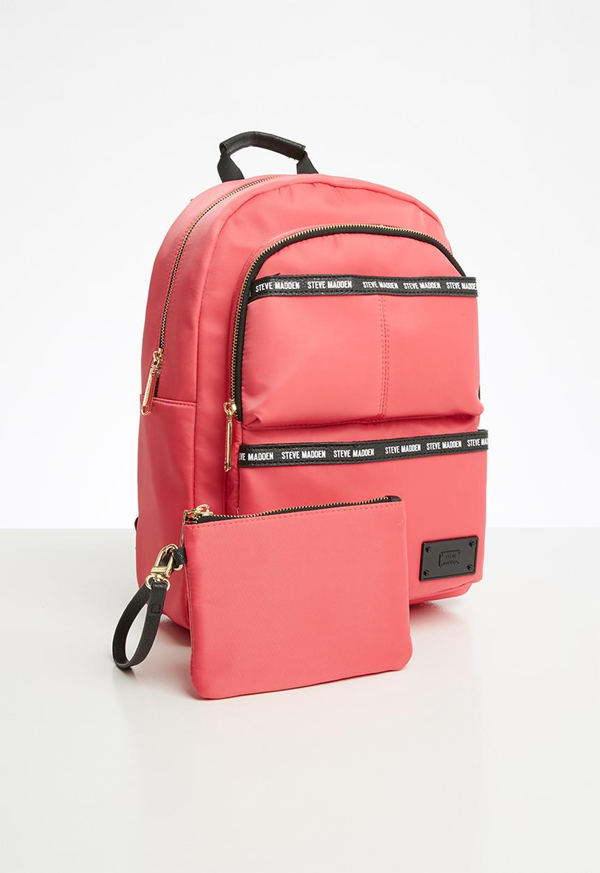 Steve Madden - Brichh - pink & black