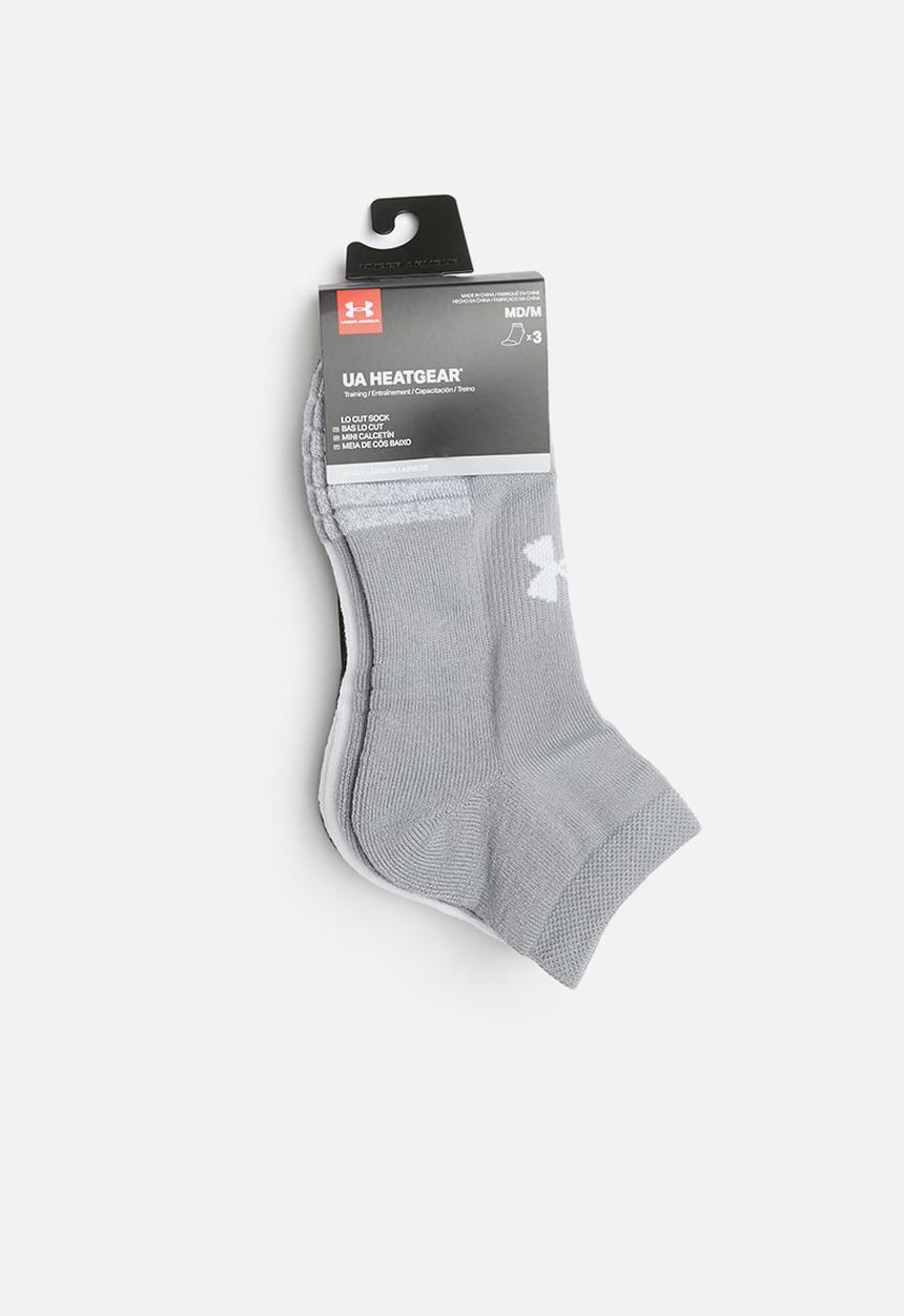 Under Armour - Heatgear lowcut 3 pack socks - multi