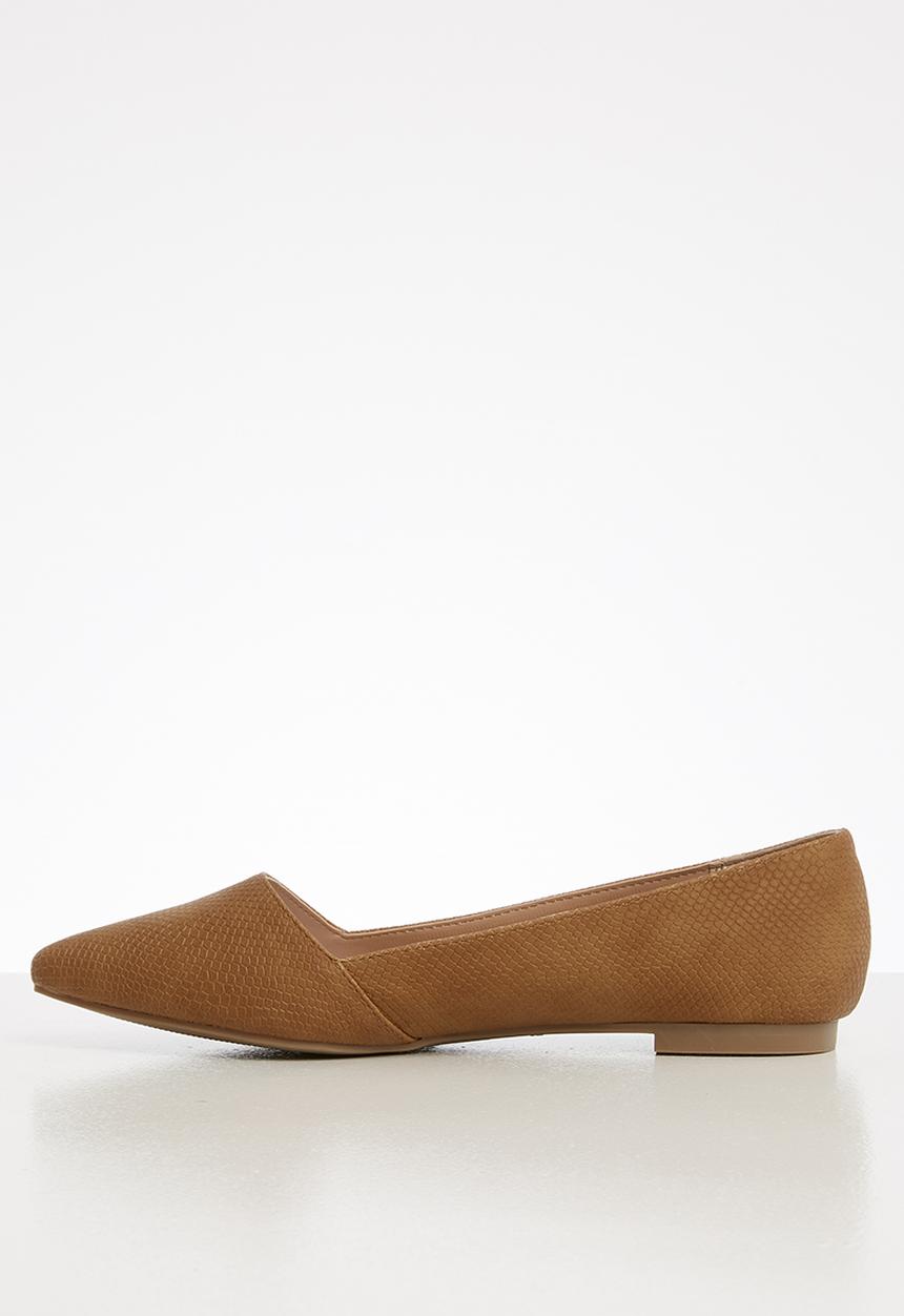 Call It Spring - Taitensis pump - beige